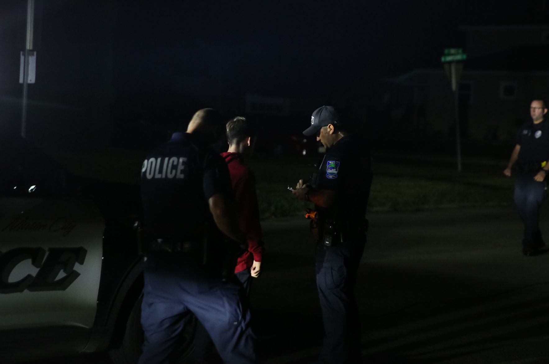 Law enforcement and first responder photo feature - police, teen 2